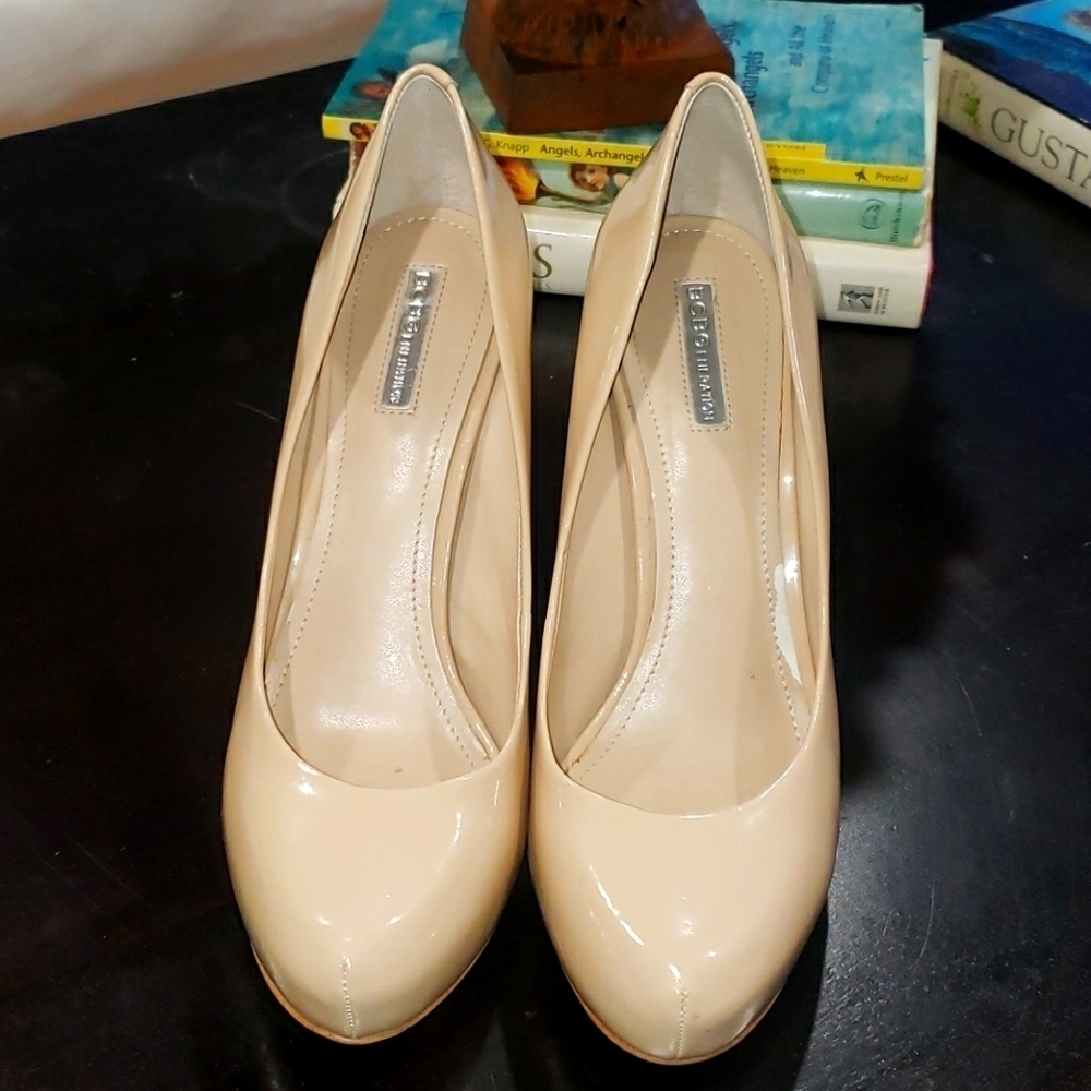 BCBGENERATION nude heels
